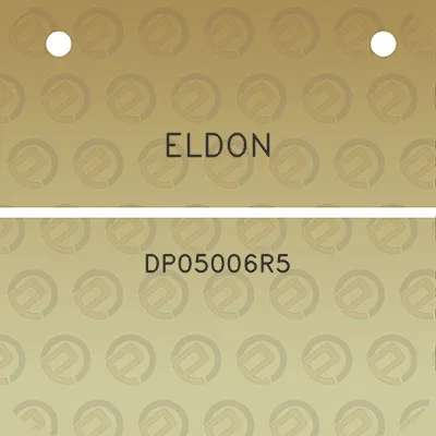 eldon-dp05006r5