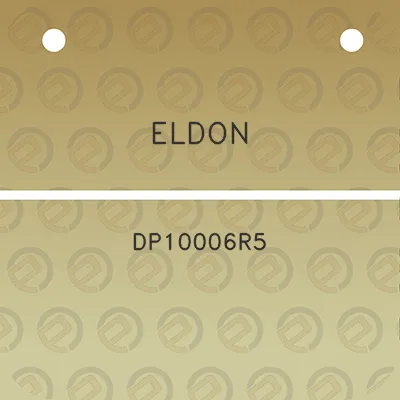 eldon-dp10006r5