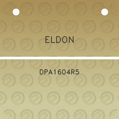 eldon-dpa1604r5