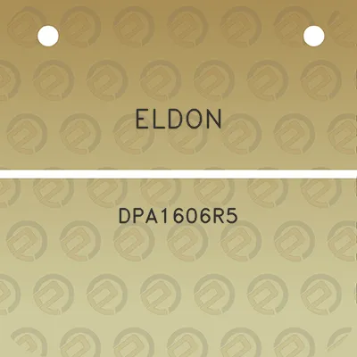 eldon-dpa1606r5