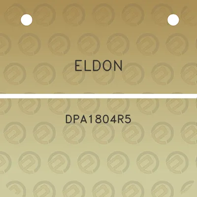 eldon-dpa1804r5