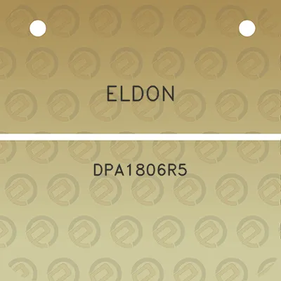 eldon-dpa1806r5