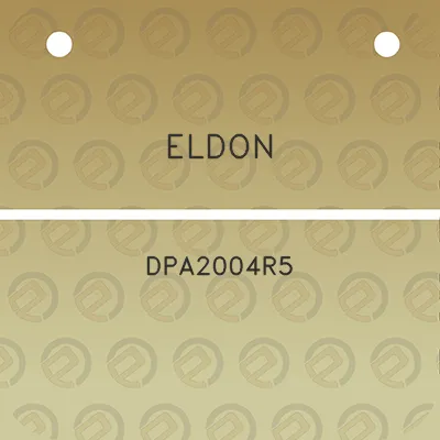 eldon-dpa2004r5