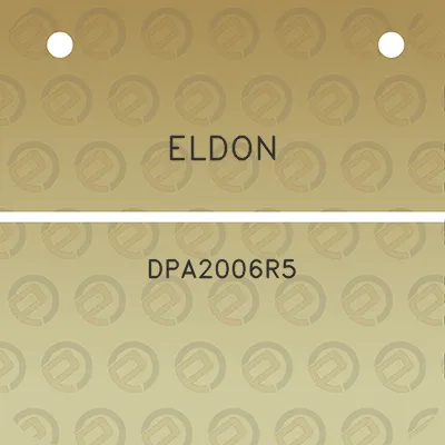 eldon-dpa2006r5