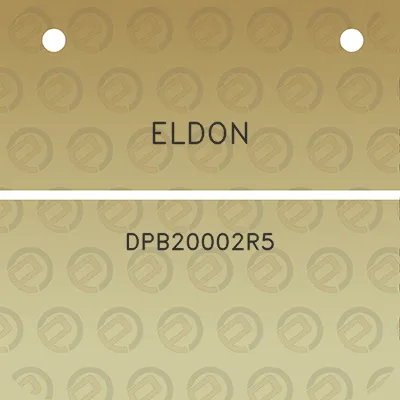 eldon-dpb20002r5