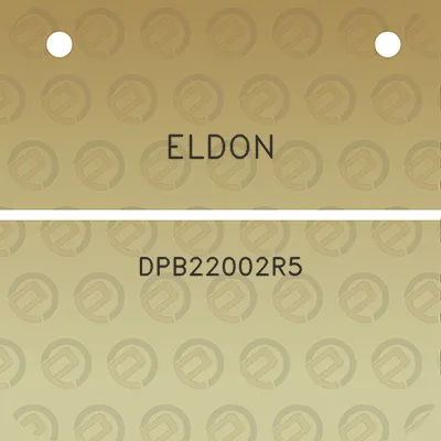 eldon-dpb22002r5