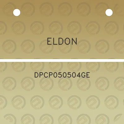 eldon-dpcp050504ge