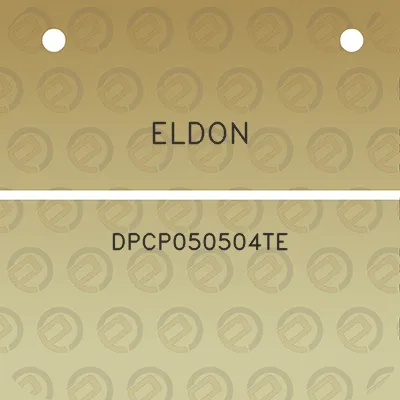 eldon-dpcp050504te