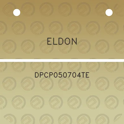 eldon-dpcp050704te