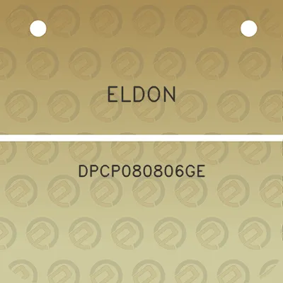 eldon-dpcp080806ge