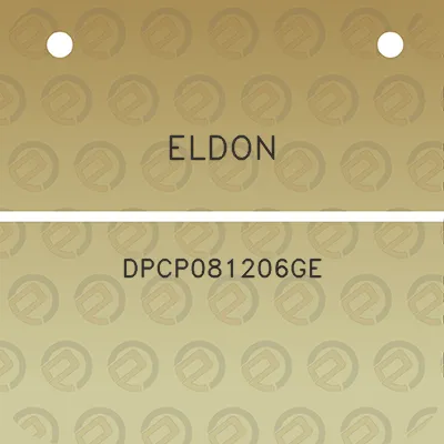 eldon-dpcp081206ge