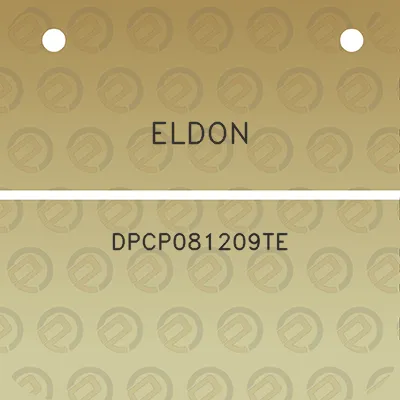 eldon-dpcp081209te