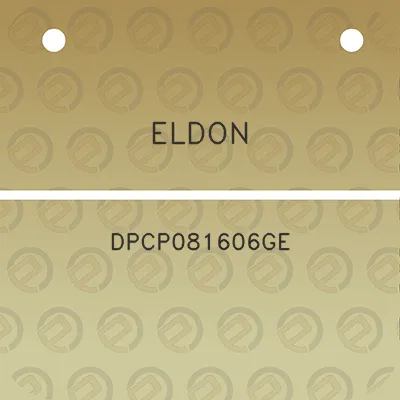 eldon-dpcp081606ge