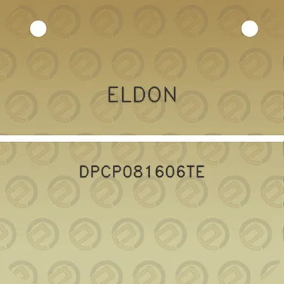 eldon-dpcp081606te