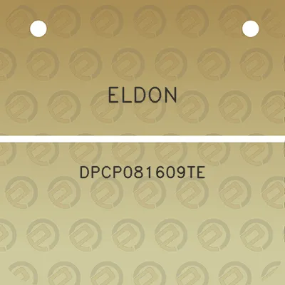 eldon-dpcp081609te