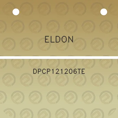 eldon-dpcp121206te