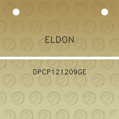 eldon-dpcp121209ge