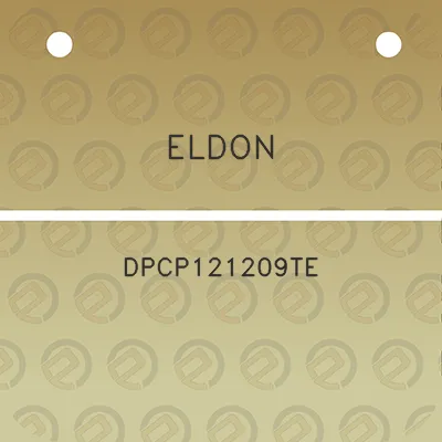 eldon-dpcp121209te