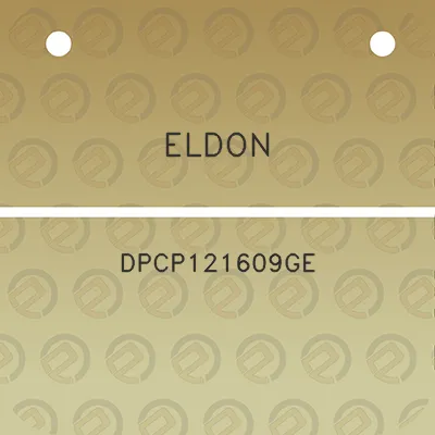 eldon-dpcp121609ge