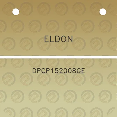 eldon-dpcp152008ge