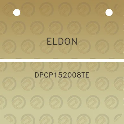 eldon-dpcp152008te