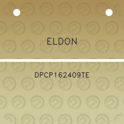 eldon-dpcp162409te