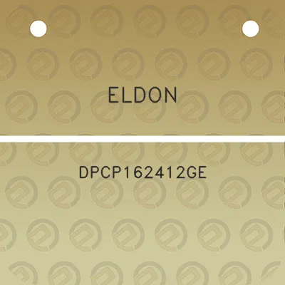 eldon-dpcp162412ge