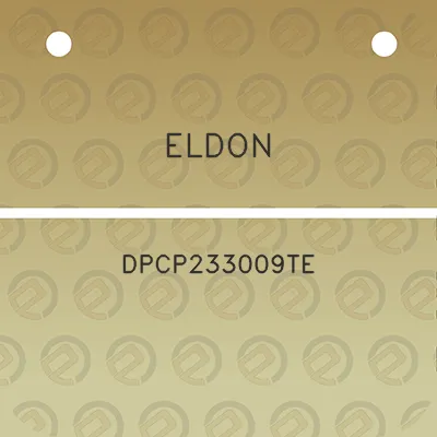 eldon-dpcp233009te