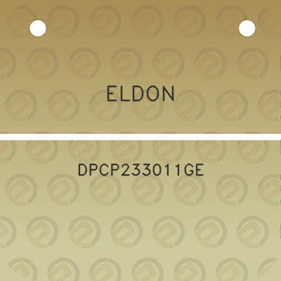 eldon-dpcp233011ge