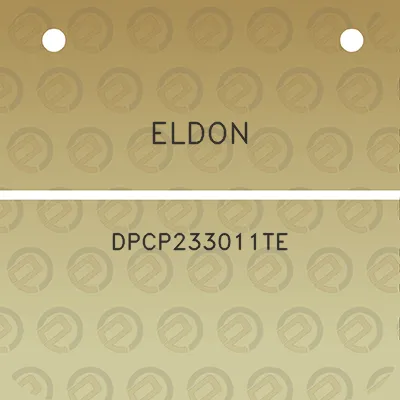 eldon-dpcp233011te