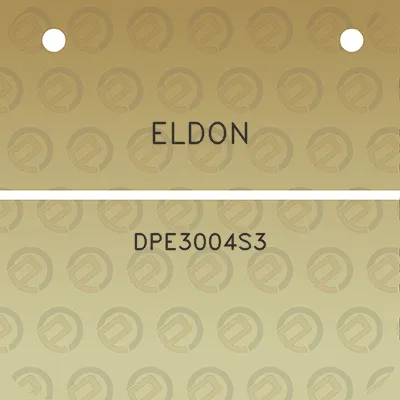 eldon-dpe3004s3