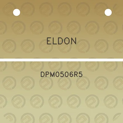 eldon-dpm0506r5