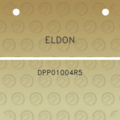 eldon-dpp01004r5