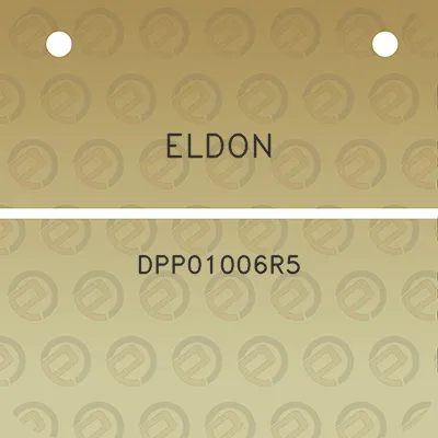 eldon-dpp01006r5