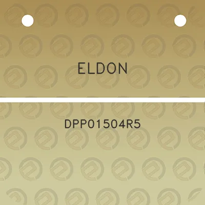 eldon-dpp01504r5