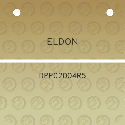 eldon-dpp02004r5