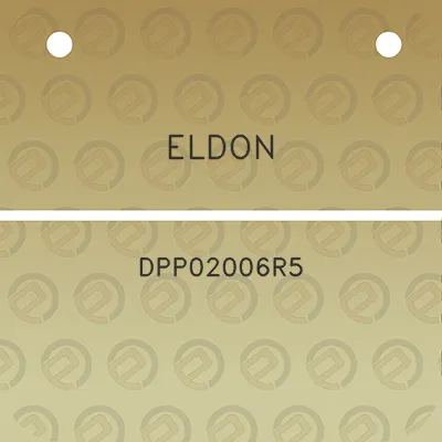 eldon-dpp02006r5