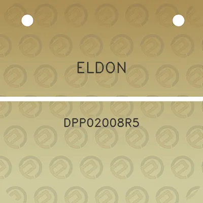 eldon-dpp02008r5