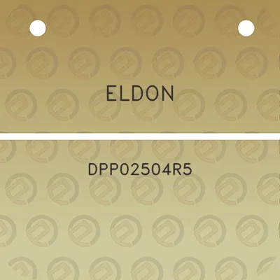 eldon-dpp02504r5