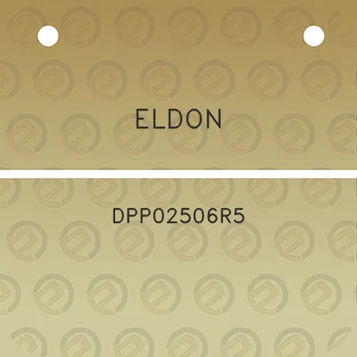 eldon-dpp02506r5