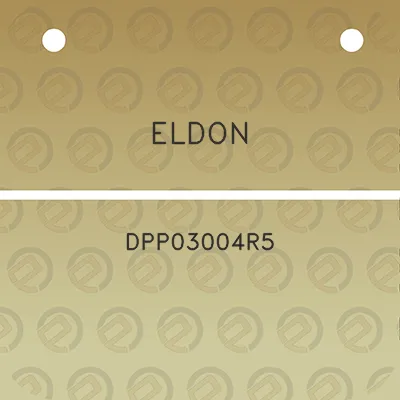 eldon-dpp03004r5