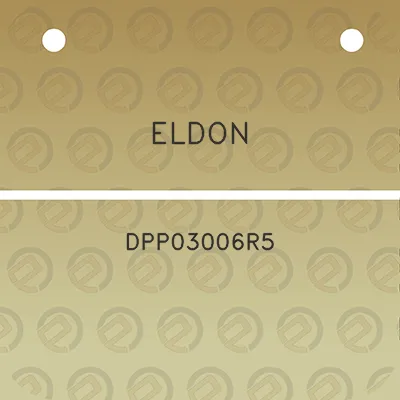 eldon-dpp03006r5