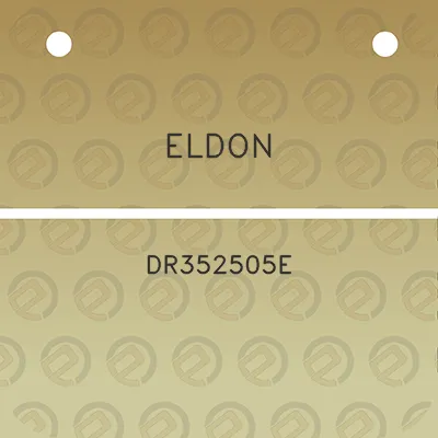 eldon-dr352505e