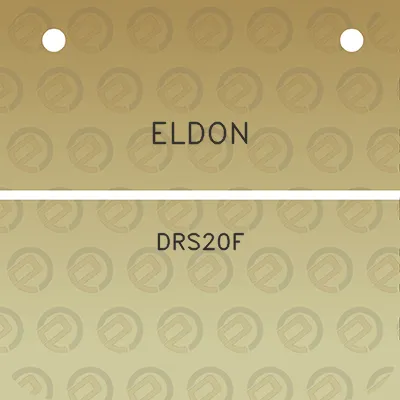 eldon-drs20f