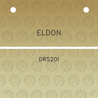 eldon-drs20i