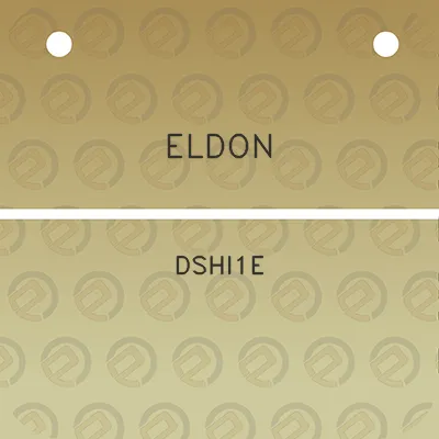 eldon-dshi1e