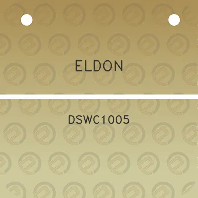 eldon-dswc1005