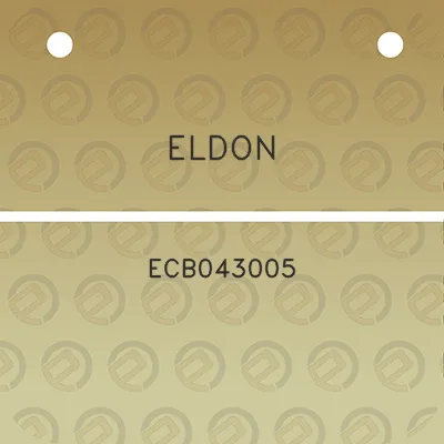 eldon-ecb043005