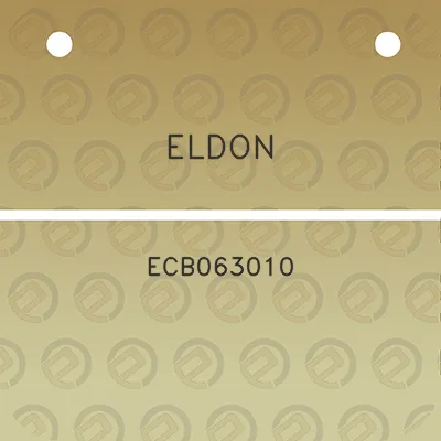 eldon-ecb063010