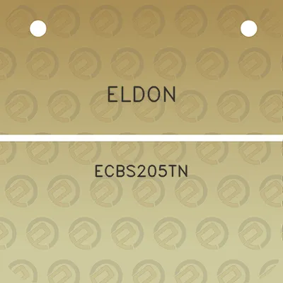 eldon-ecbs205tn